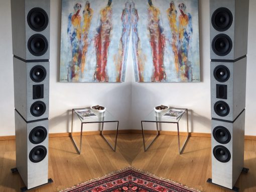 BETONart-audio launched neues Flaggschiff: model DIVERSO