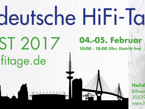 Norddeutschen HiFiTage 2017