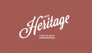 New Heritage - Festival für Zeitloses 1