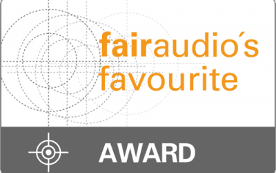 fairaudio favourite award 2017 für BETONart-audio SYNO