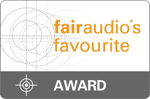 fairaudio favourite award 2017 für BETONart-audio SYNO