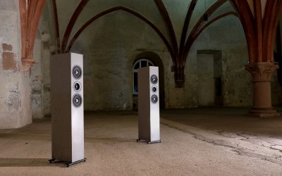 BETONart – audio auf der Fine Art Messe im Kloster Eberbach