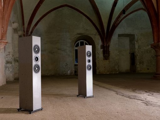 BETONart – audio auf der Fine Art Messe im Kloster Eberbach