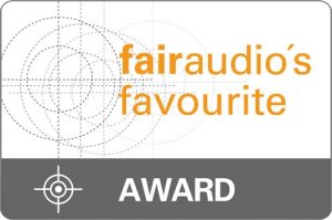 Fairaudio award 3