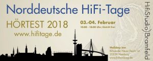 Norddeutschen HiFi Tage 2018 BETONart-audio 1