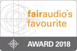 fairaudio favourite AWARD 2018 1