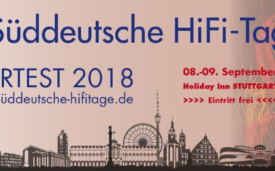 Süddeutschen HIFI-Tage 2018 in Stuttgart – RAUM 211