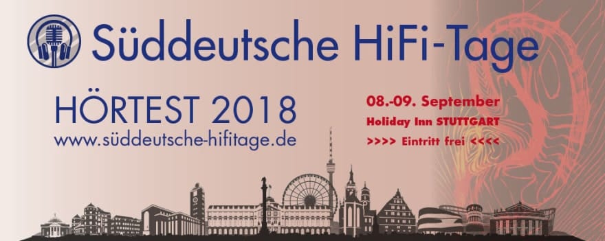 Süddeutschen HIFI-Tage 2018 in Stuttgart – RAUM 211