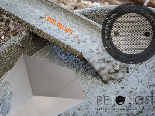 Carbonbeton meets Accuton-Ceramic