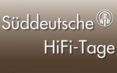 SUEDDEUTSCHE HIFITAGE  2019 – PURE CONCRETE & NATURAL SOUND