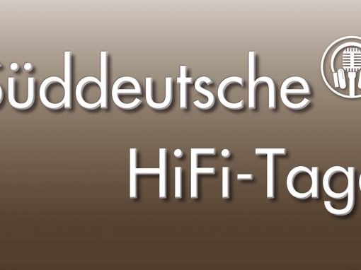 SUEDDEUTSCHE HIFITAGE  2019 – PURE CONCRETE & NATURAL SOUND