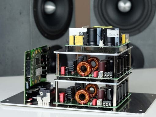 Vollaktiv & Tonstudio Technologie (DSP) & WISA Wireless – Ab sofort für alle Modelle!