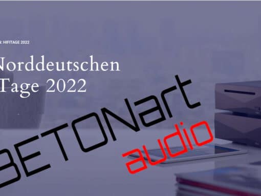 Die Norddeutschen Hifi-Tage 2022