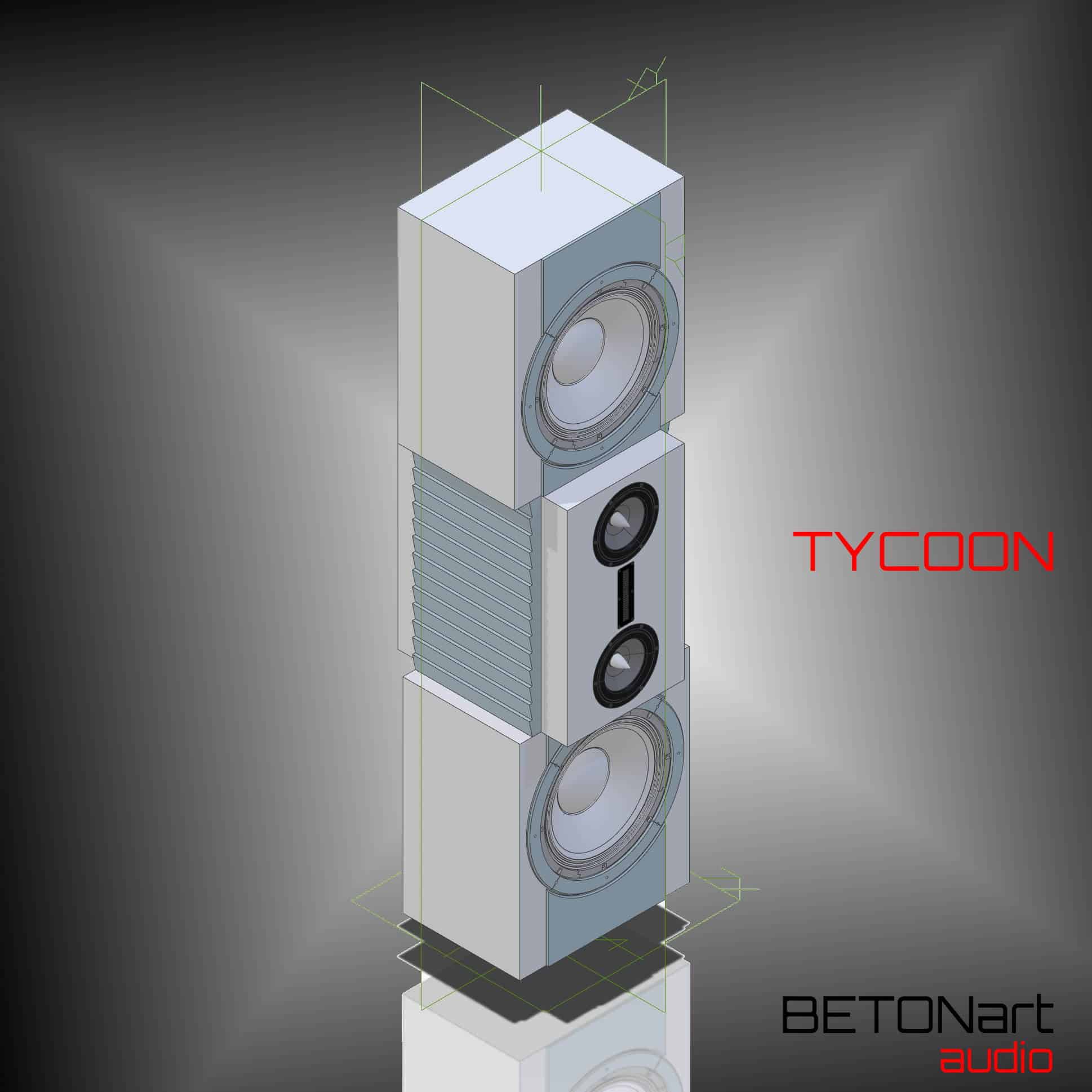 TYCOON Ultra Masterpiece from BETONart-audio