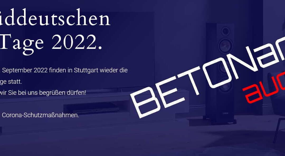 Süddeutsche HiFi-Tage 2022