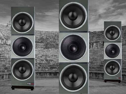 21“ Hybrid Subwoofer Array