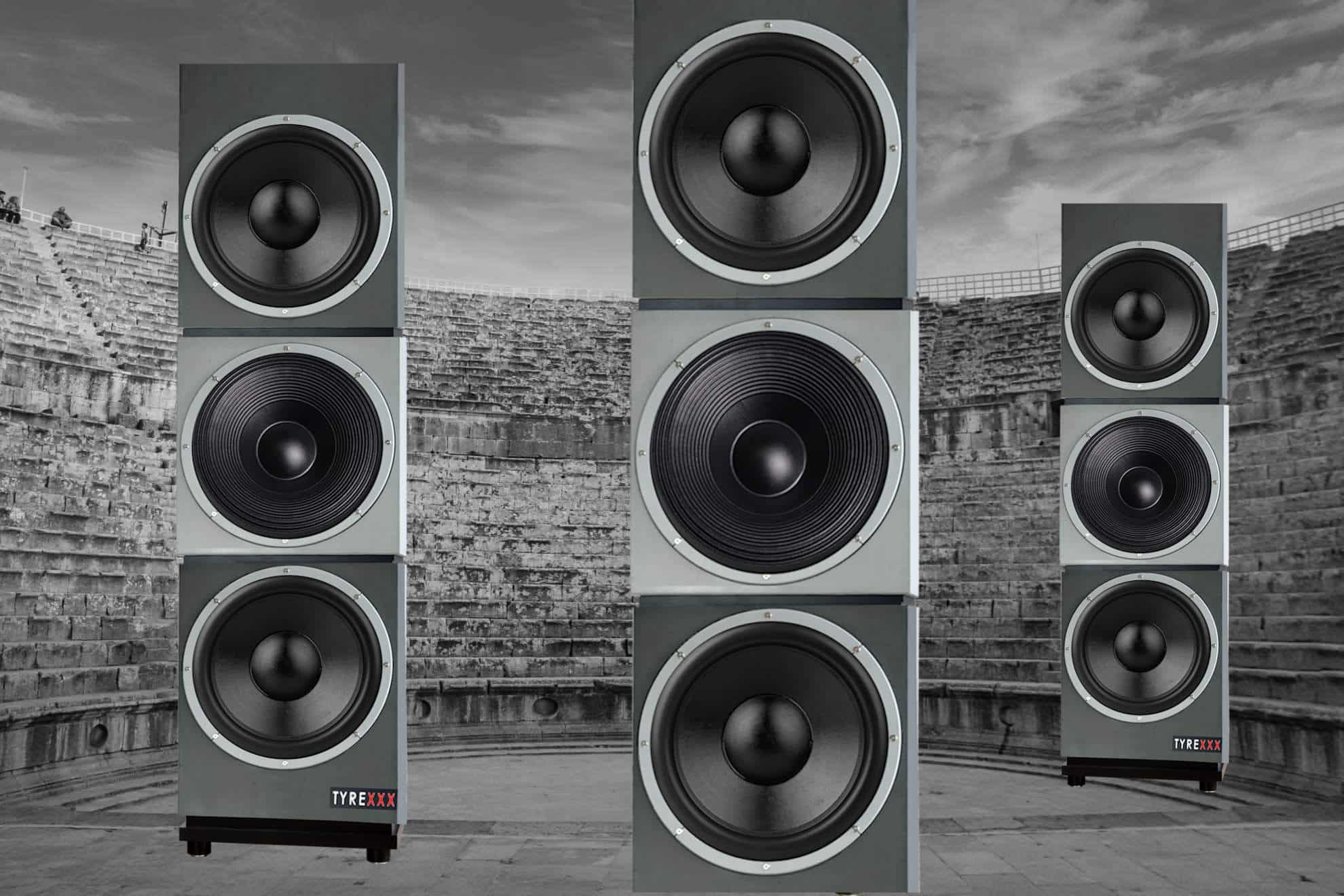 21“ Hybrid Subwoofer Array 1