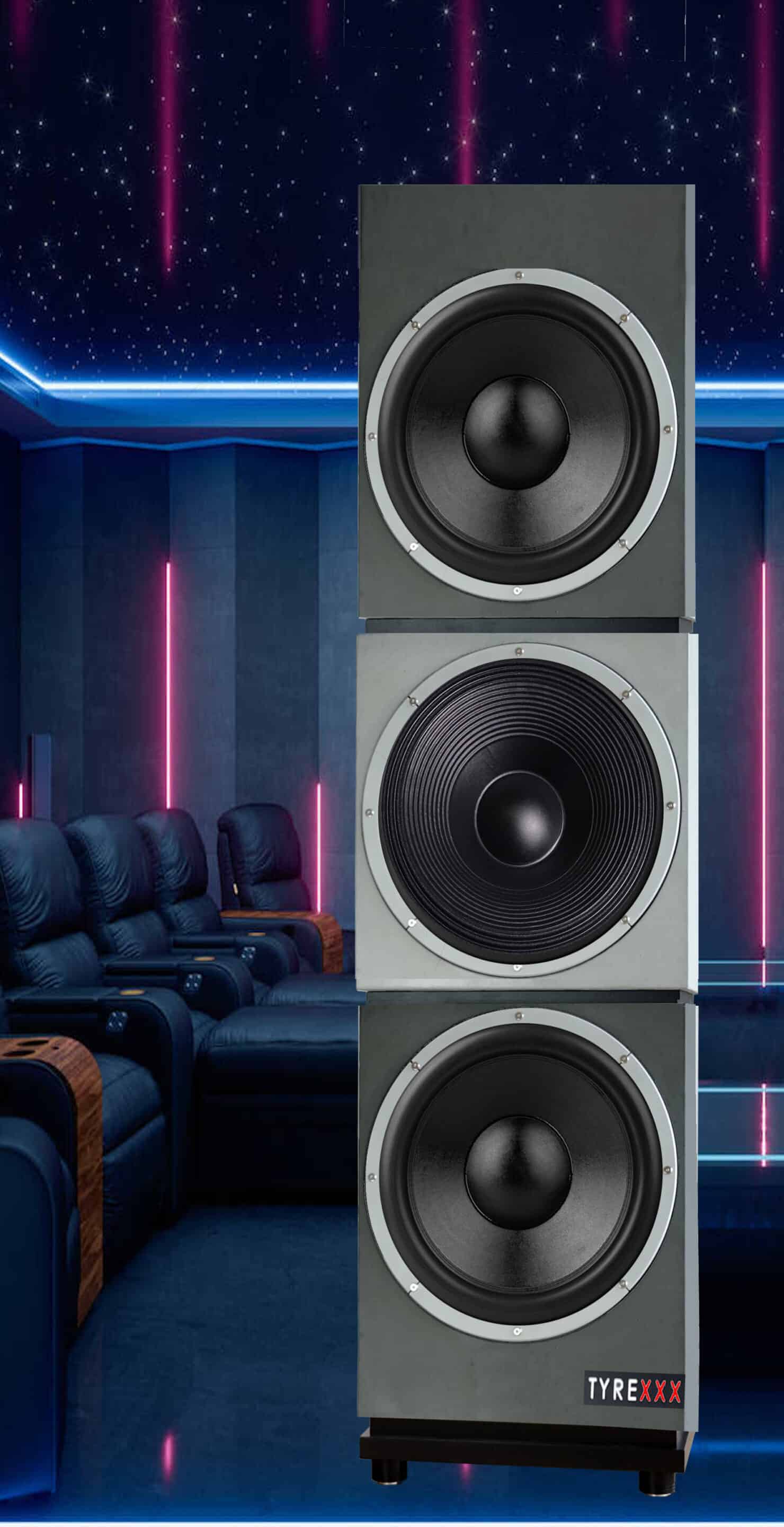 SUBWOOFER - SUPERLATIVE AUS CARBONBETON – ES GIBT KEIN PLAN B