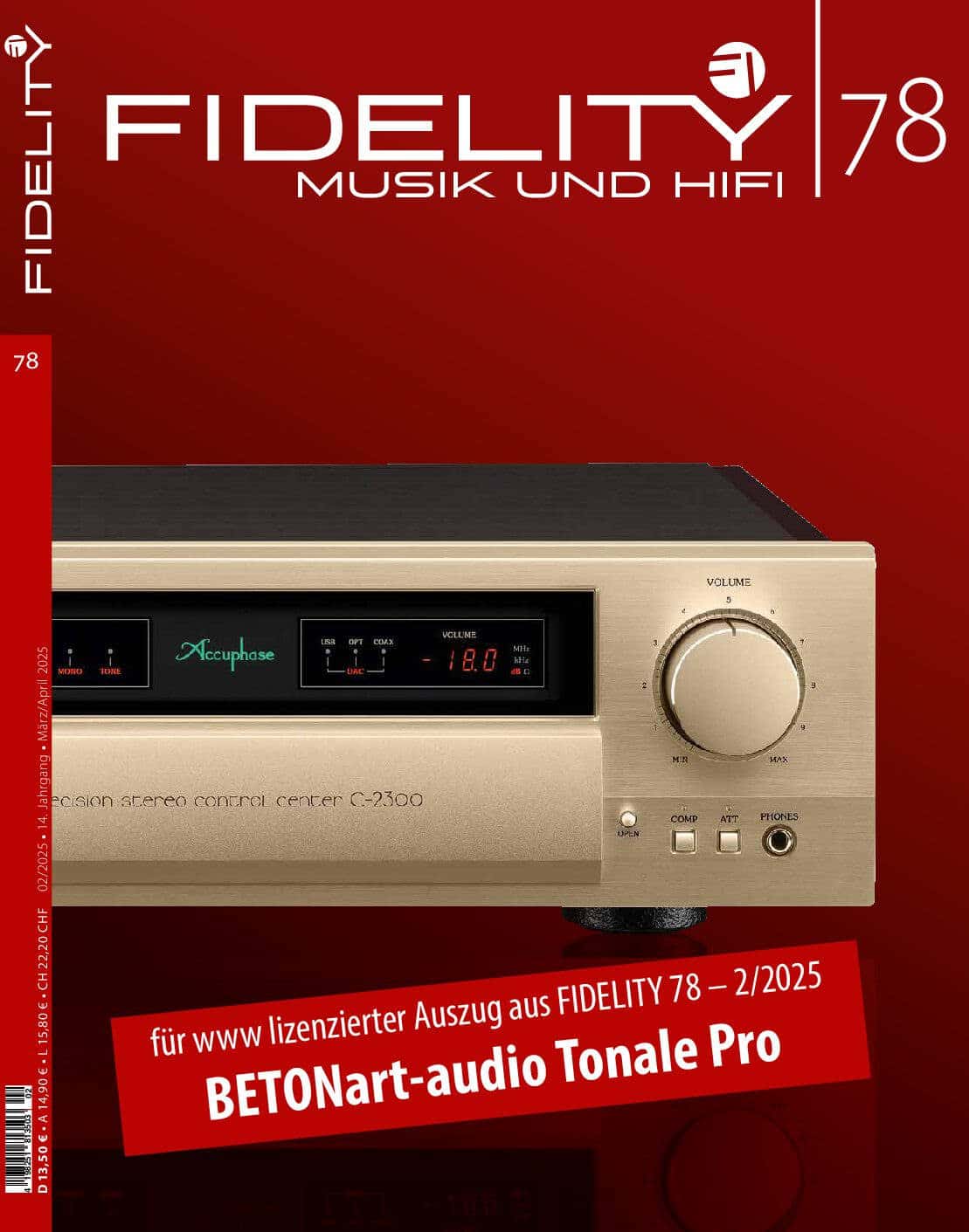 TONALE PRO bei FIDELITY