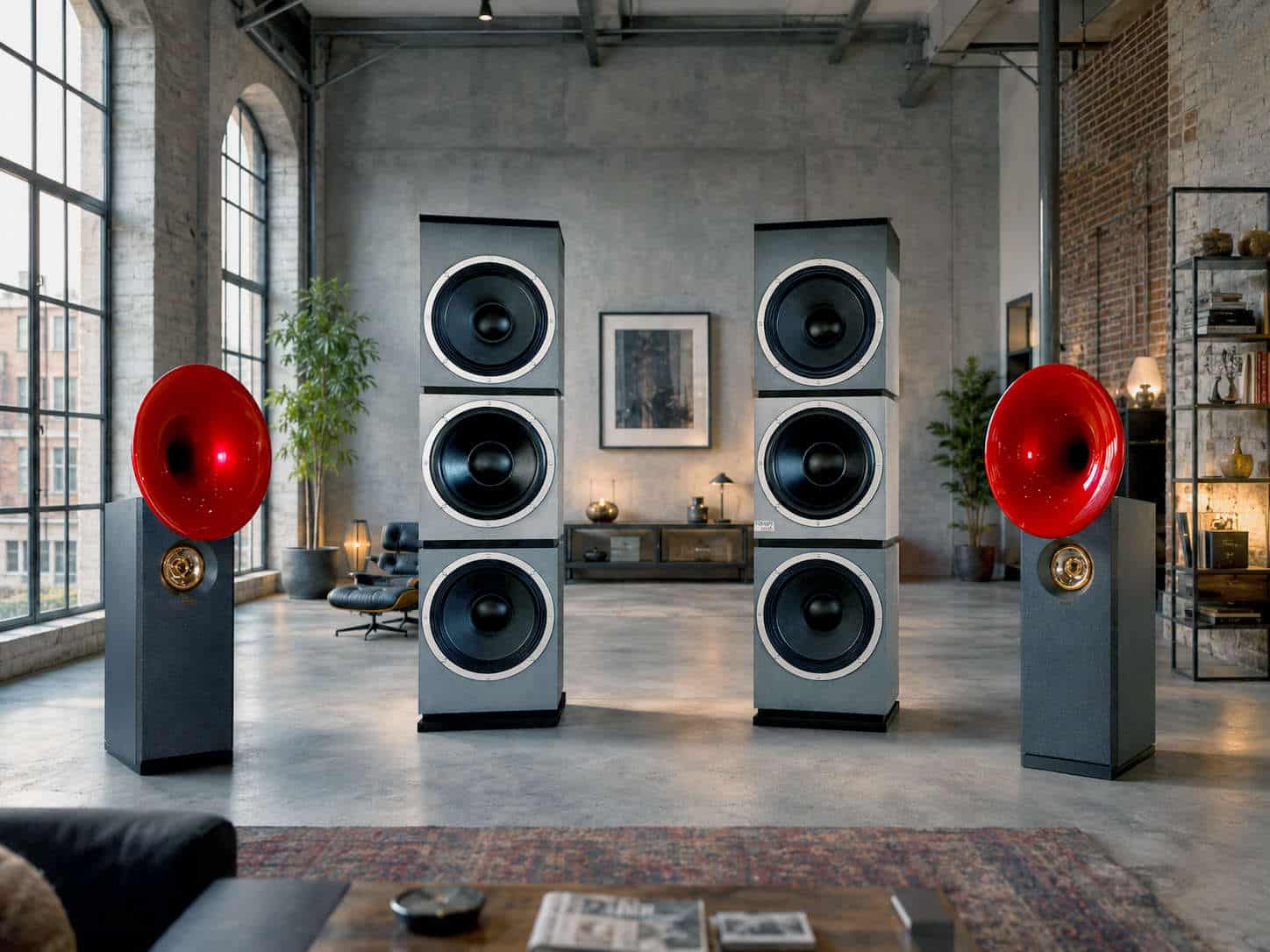 TYREXXX Acapella Subwoofer