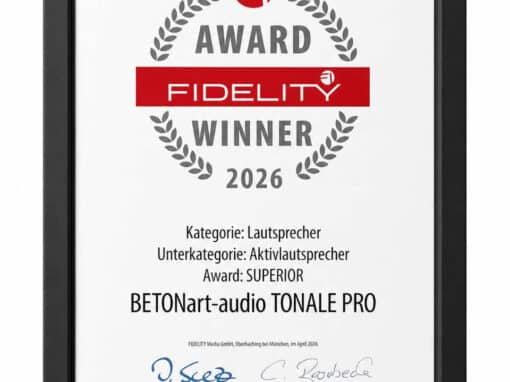 Superior-Auszeichnung von der Fidelity