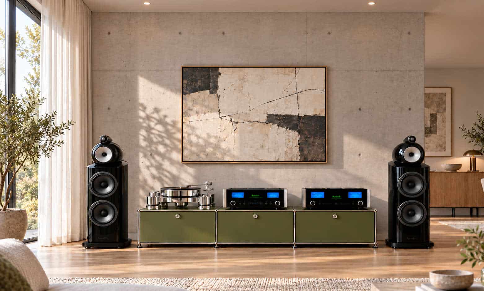 USM HiFi-Rack & AVP