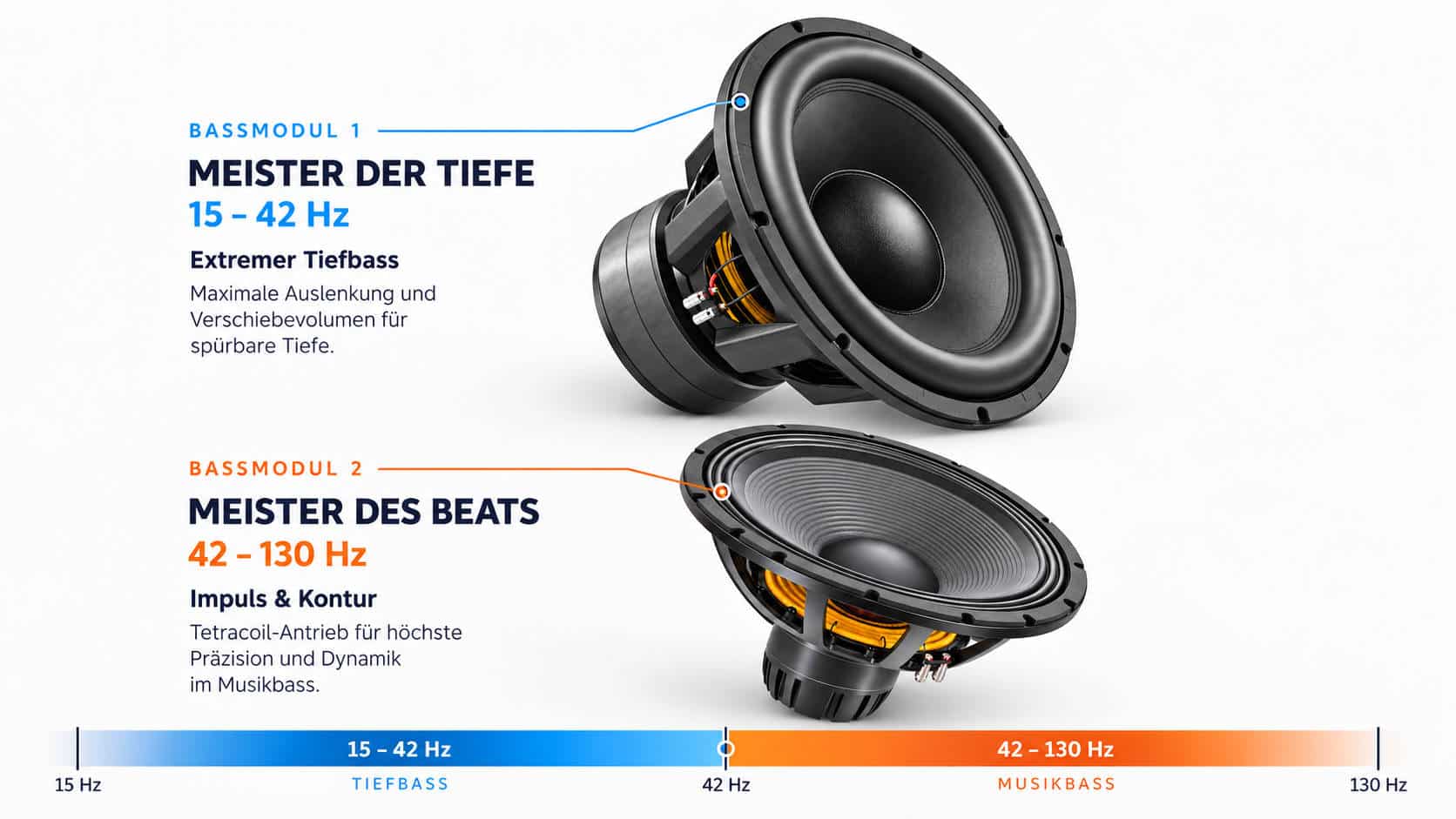 21 Zoll HYBRID SUBWOOFER ARRAY TYREXX / X 6